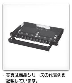 RD97-1SC24M-4TN 日東工業 スプライスユニット(ラックマウント型