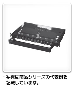RD97-1SC12MN 日東工業 スプライスユニット(ラックマウント型