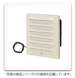 日東工業 換気扇付ステンレス製ルーバー クリーム 1個入 SLS-24K-2RC 日東工業 換気扇付ステンレス製ルーバー クリーム 1個入 SLS