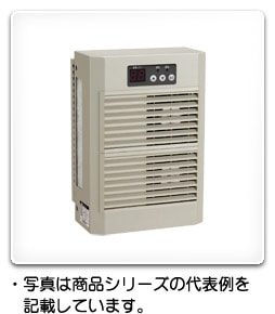 PCA-10KA 日東工業 ペルクール(電子クーラ・小型高効率タイプ、側面