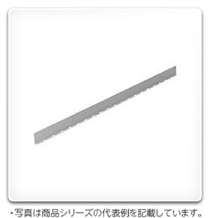 BP52-55S 日東工業 配線ダクト用セパレータ(硬質塩化ビニル製、裏面