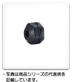 BP14-23D-Z 日東工業 ケーブルコネクタ(ナイロン製、取付穴φ23mm、屋内用、1個入)