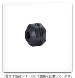 BP14-23D 日東工業 ケーブルコネクタ(ナイロン製、取付穴φ23mm、屋内用、10個入)