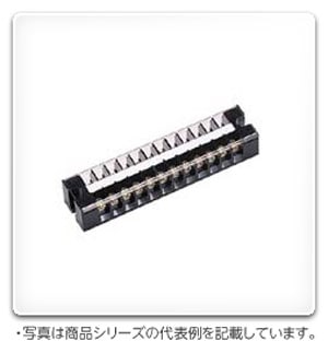 TBE-516 日東工業 固定式端子台(経済形、PPE樹脂製、Bタイプ、極数16P