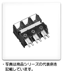 TBF-063JK 日東工業 固定式ブレーカ用端子台(経済形、ジョイントバー付