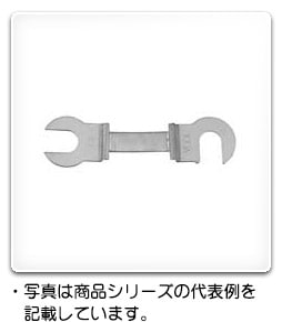 X8-618 日東工業 カバースイッチ 補修パーツ・開閉器ヒューズ(定格電流150A、55×10、2個入)【X7-618後継品】