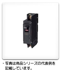 NX52A 2P 15A 日東工業 スリムサーキットブレーカ・協約サイズ