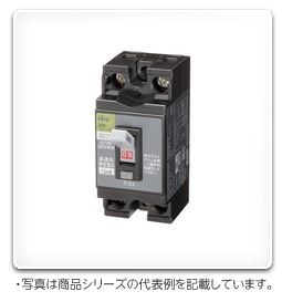 GP31CX2P20AF15 日東工業 分岐用漏電ブレーカ・逆接続可能(高速形) フレームAF30、極数・素子数2P1E、定格電流20A、定格感度電流15mA