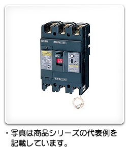 GE223NA 3P 175A FV 日東工業 単3中性線欠相保護付漏電ブレーカー[協約