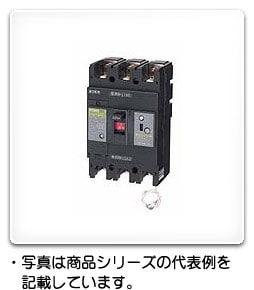 GE228NA 3P 225A FV 日東工業 単3中性線欠相保護付漏電ブレーカ(経済形) フレームAF225、極数3P、定格電流225A、定格感度電流切換式【メーカー生産待ちのため納期未定】