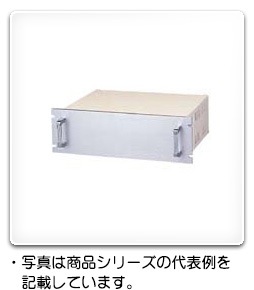 RD11-35EA 日東工業 ユニットシャシ[EIA規格]・ペールホワイト塗装(482.5×221.5×353)