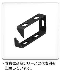 RD87-2RK 日東工業 ケーブルホルダー[鉄製](84×16×40、10個入)