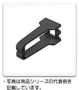 RD87-1PK 日東工業 ケーブルホルダー[ナイロン製](1Uパネル用・10個入)
