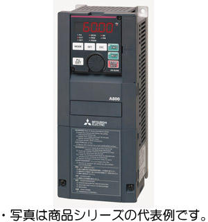 三菱電機製インバータFR-A840-3.7kw-1 FR-A840-3.7K 三菱 高機能・高性能インバータ A800シリーズ[三相400V