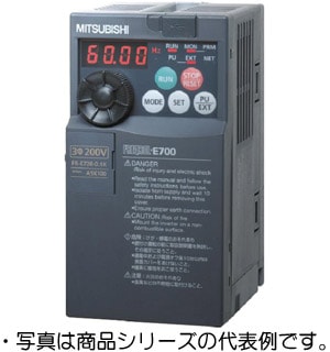 FR-E740-2.2K 三菱 簡単・パワフル小形インバータ E700シリーズ[三相 