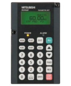 三菱インバータ　パラメータユニット　FR-PU07 FR-PU07 三菱 別置形オプション パラメータユニット【納期14ヶ月以上