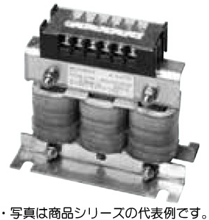 FR-HAL-22K 三菱 別置形共用オプション 力率改善用ACリアクトル(200Vクラス・22kW用)【納期14ヶ月以上】【注文後キャンセル不可】