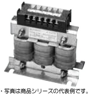 FR-HAL-H3.7K 三菱 別置形共用オプション 力率改善用ACリアクトル(400Vクラス・3.7kW用)【納期14ヶ月以上】【注文後キャンセル不可】