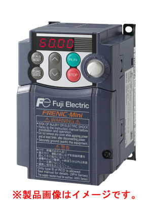 FRN5.5C2S-2J 富士電機 コンパクト形インバータ[3相200Vクラス](モータ