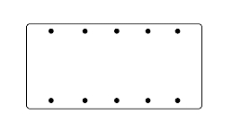WN7695K パナソニック フルカラーカバープレート ステンレスプレート<5連>