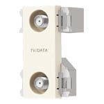 WCS3624 パナソニック 3.2GHz対応 埋込高シールドテレビターミナル(F接栓タイプ、フィルタ付)