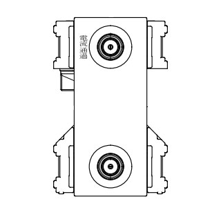 WCS4822 パナソニック 3.2GHz対応 埋込高シールドテレビコンセント(F接栓タイプ、端末用、ミルキーホワイト色)