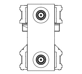 WCS4821 パナソニック 3.2GHz対応 埋込高シールドテレビコンセント(F接栓タイプ、送り配線用、ミルキーホワイト色)