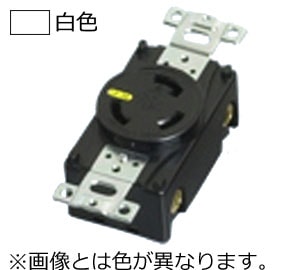 3310-L5-IV アメリカン電機 埋込コンセント 引掛形(30A、接地形2P 3310-L5-IV アメリカン電機 埋込コンセント 引掛形(30A、接地形2P