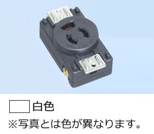 7110GNZ-P-IV アメリカン電機 パネル用コンセント 引掛形(15A、接地形