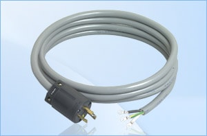 3322N-L6-CS アメリカン電機 NEMA L6-30P コードセット 即配・速配なら