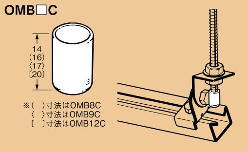 専用です☻ OMB8C-E ネグロス ワールドダクター ボルト端末保護キャップ(グレー色