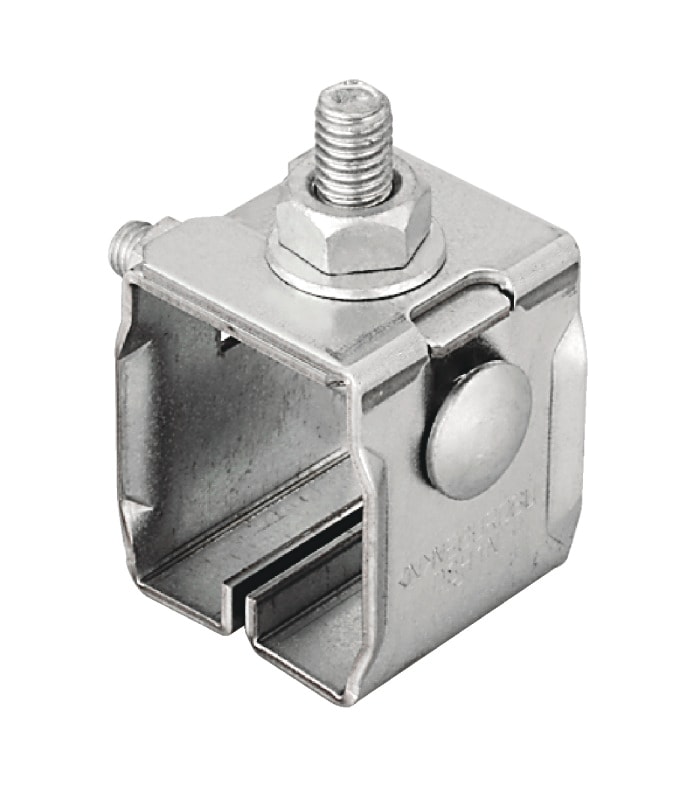 Z-DSH1N ネグロス ワールドダクター ハゼ式折板屋根用支持金具 即配