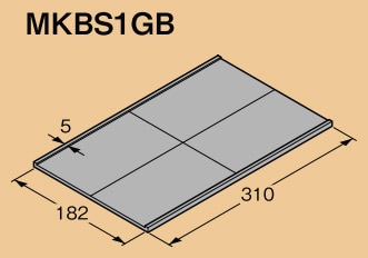 MKBS1GB ネグロス デーワンブロック 基礎ブロック用ゴムベース 即配