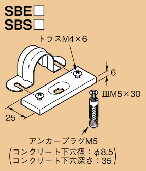 SBS19 ネグロス ワールドダクター サドルベースキット(ステンレス鋼