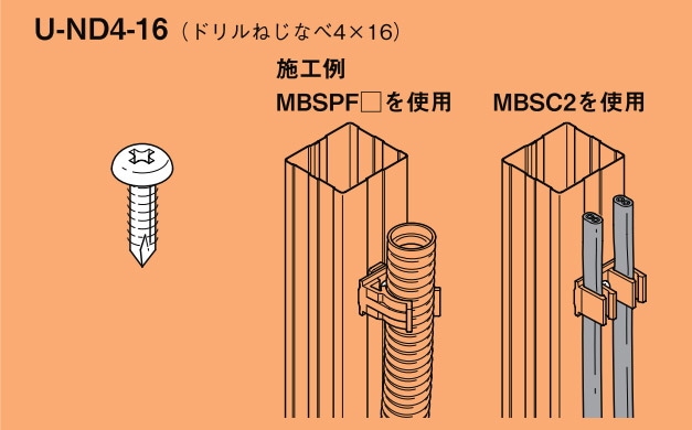 U-ND4-16 ネグロス ネグロック ドリルねじ(20個入) 即配・速配ならプロ