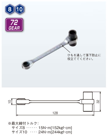 Mラチェットおまとめ SIGNET コンパクトヘッド クロスハンドルラチェット（1/4・3/8・1/2