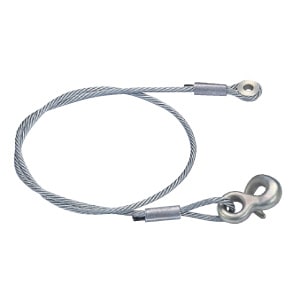 SW-5 マーベル 尻手ワイヤー(5型用、サイズφ8×1300mm)