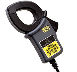 MODEL8128 共立 負荷電流検出型クランプセンサ（電力計用、φ24mm、5A）