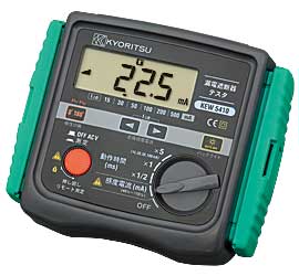 KEW5410 共立 漏電遮断器テスタ
