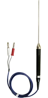 8407 共立 Kタイプ温度プローブ(最大700℃、液体・半固体)