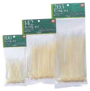 MCT-160 マーベル ケーブルタイ(幅2.5mm、最大結束径φ42mm、100本入)