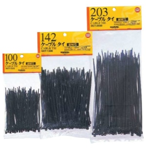 MCT-368B マーベル 耐候性ケーブルタイ(幅4.8mm、最大結束径φ105mm、50本入)