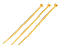 MCT-100YW マーベル ケーブルタイ カラータイプ[イエロー](幅2.5mm、最大結束径φ22mm、100本入)