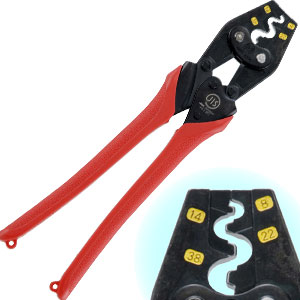 MH-38 マーベル 圧着工具（裸圧着端子用） 即配・速配ならプロ向け電材