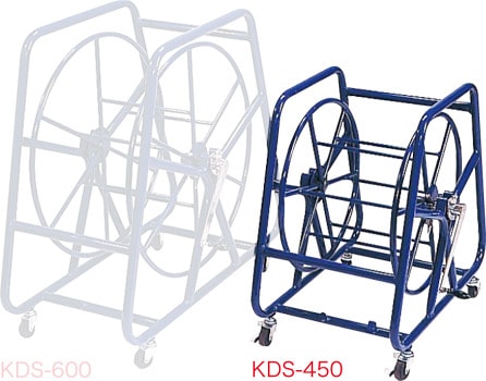 KDS-450 ジェフコム システマーケーブルリール(幅φ600mm)