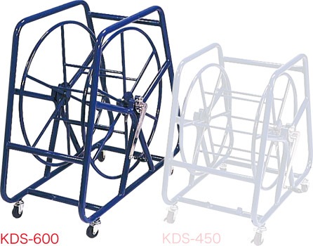 KDS-600 ジェフコム システマーケーブルリール(幅φ800mm)