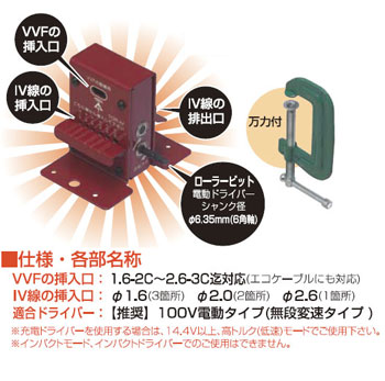 TOR-IV 未来工業 トリッパー・IV 即配・速配ならプロ向け電材