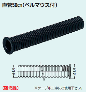 MFX-36-50C 未来工業 ミラレックス(ハンドホール用) 即配・速配なら