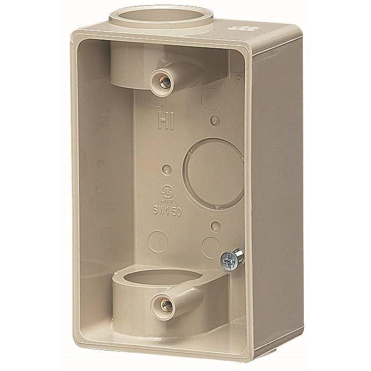 PVR-22F 未来工業 露出スイッチボックス 即配・速配ならプロ向け電材