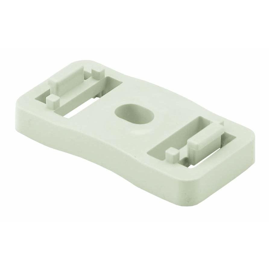 SPFS-42M 未来工業 PF・VE兼用台付サドル用スペーサー(ミルキーホワイト)(20個入)